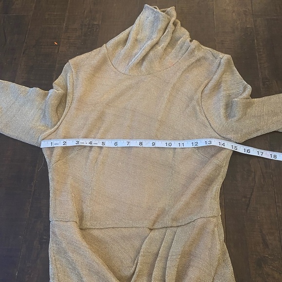 Free People by Revolve Mercury Bodycon Mini gold dress - Picture 9 of 11